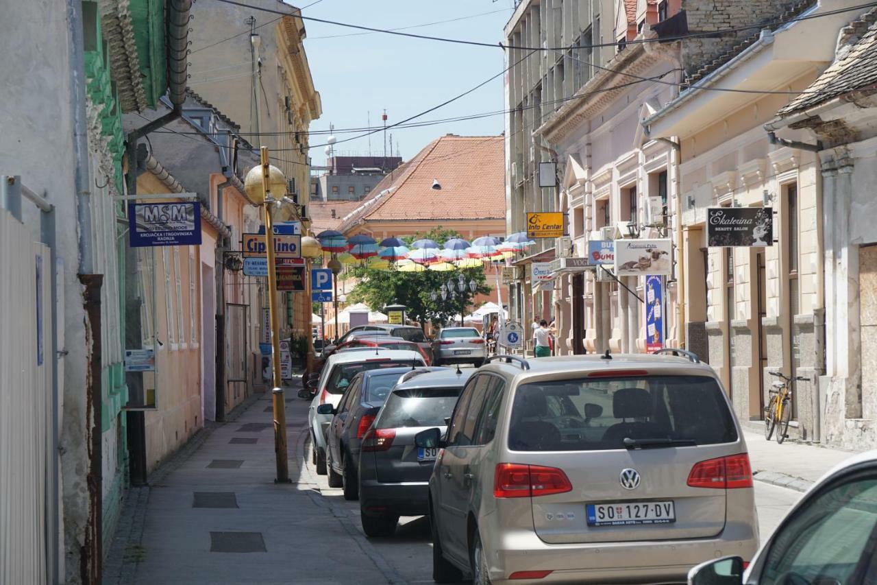 Somborski Salas - Strogi Centar Exterior photo